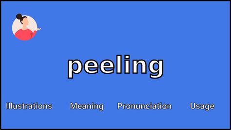 peel meaning in tagalog